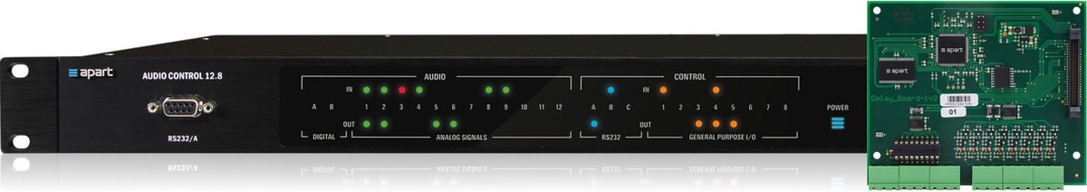 Hifi Acc. Apart Matrix Systems Combination AC12.8SET