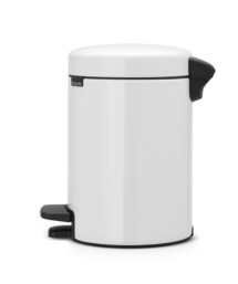 Pedaalemmer Brabantia 112126 NewIcon 3L wit 