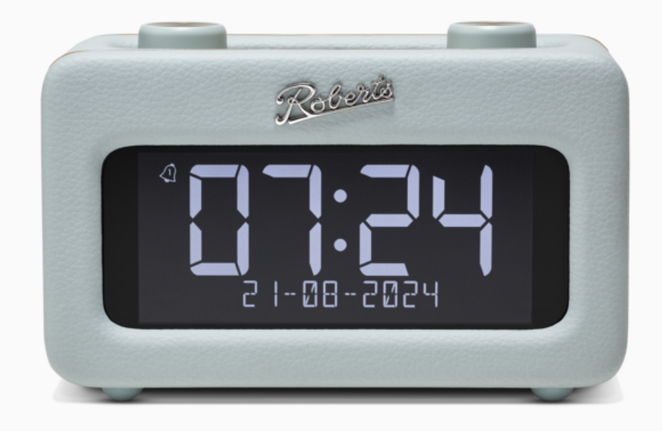Wekkerradio ROBERTS Revival Rest duck egg blue