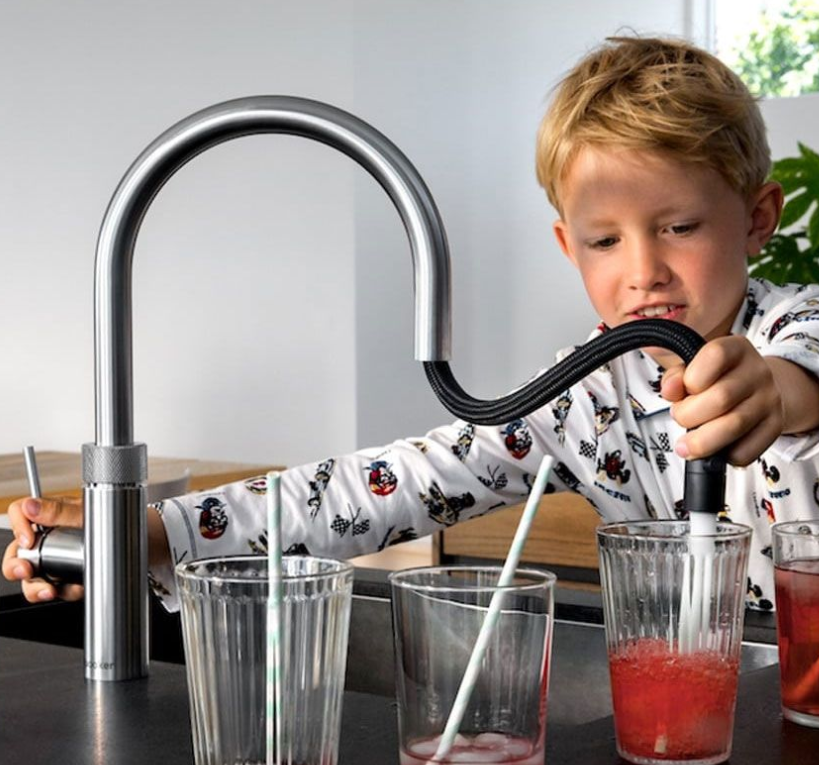 Kraan Quooker FLEX Roestvrij staal