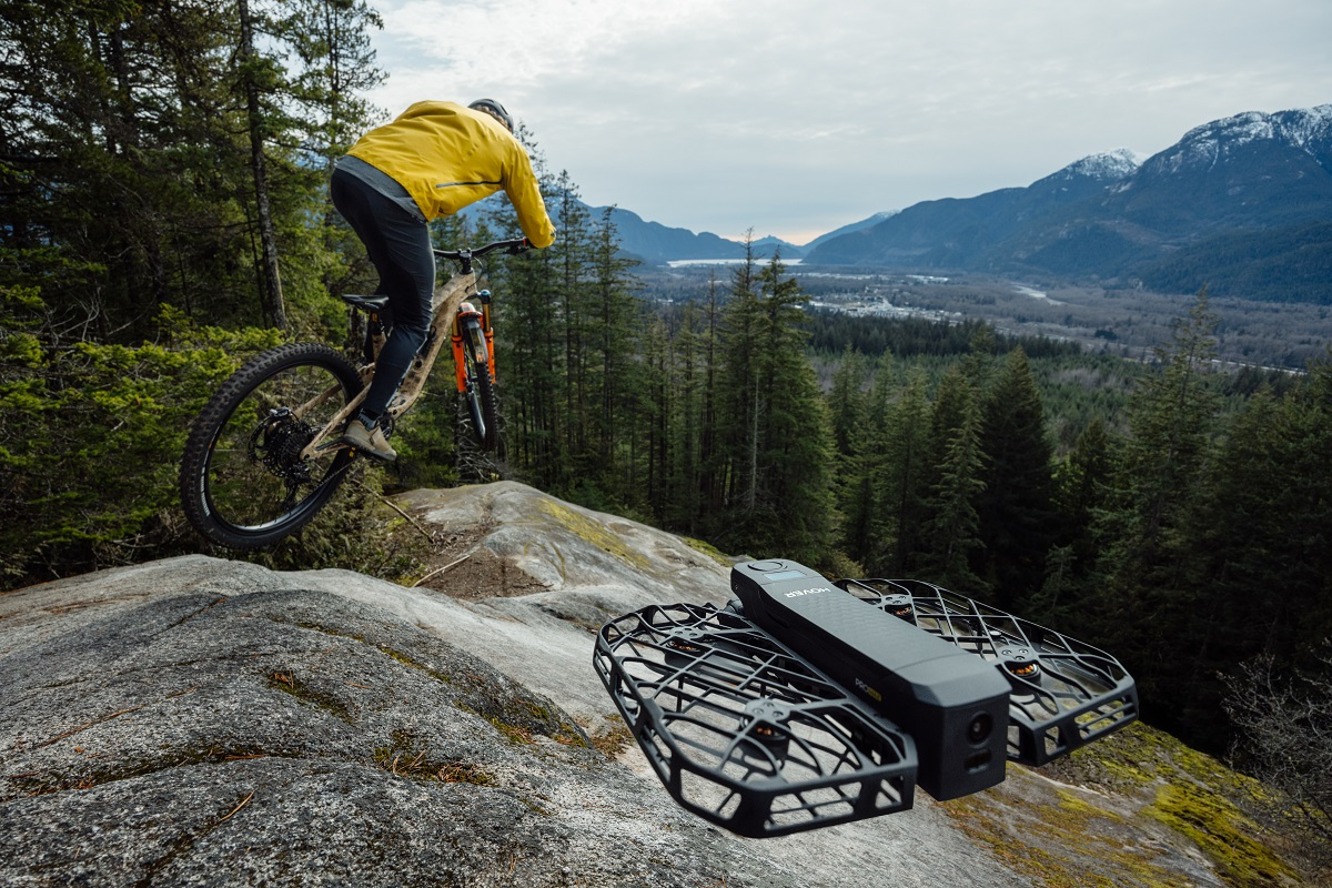 Drone HoverAir X1 Pro Max Retail Combo 8K@30fps + 4K@120fps HDR