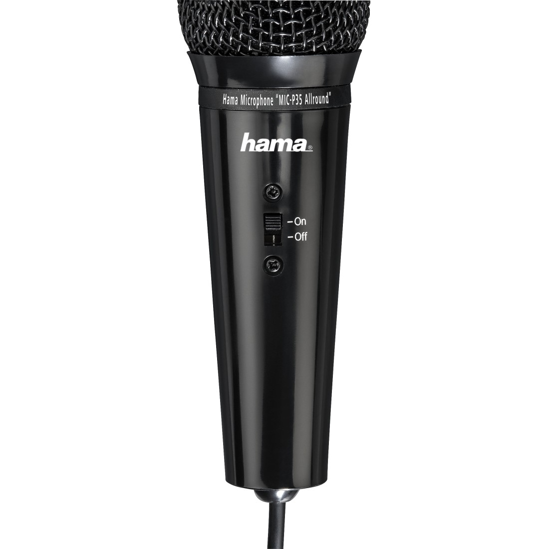 Hama Microfoon "MIC-P35 Allround" pc - notebook, 3,5-mm jak
