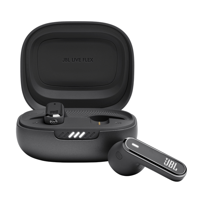 JBL LIVE FLEX Casque True Wireless Stereo (TWS) Ecouteurs Appels/Musique Bluetooth Noir