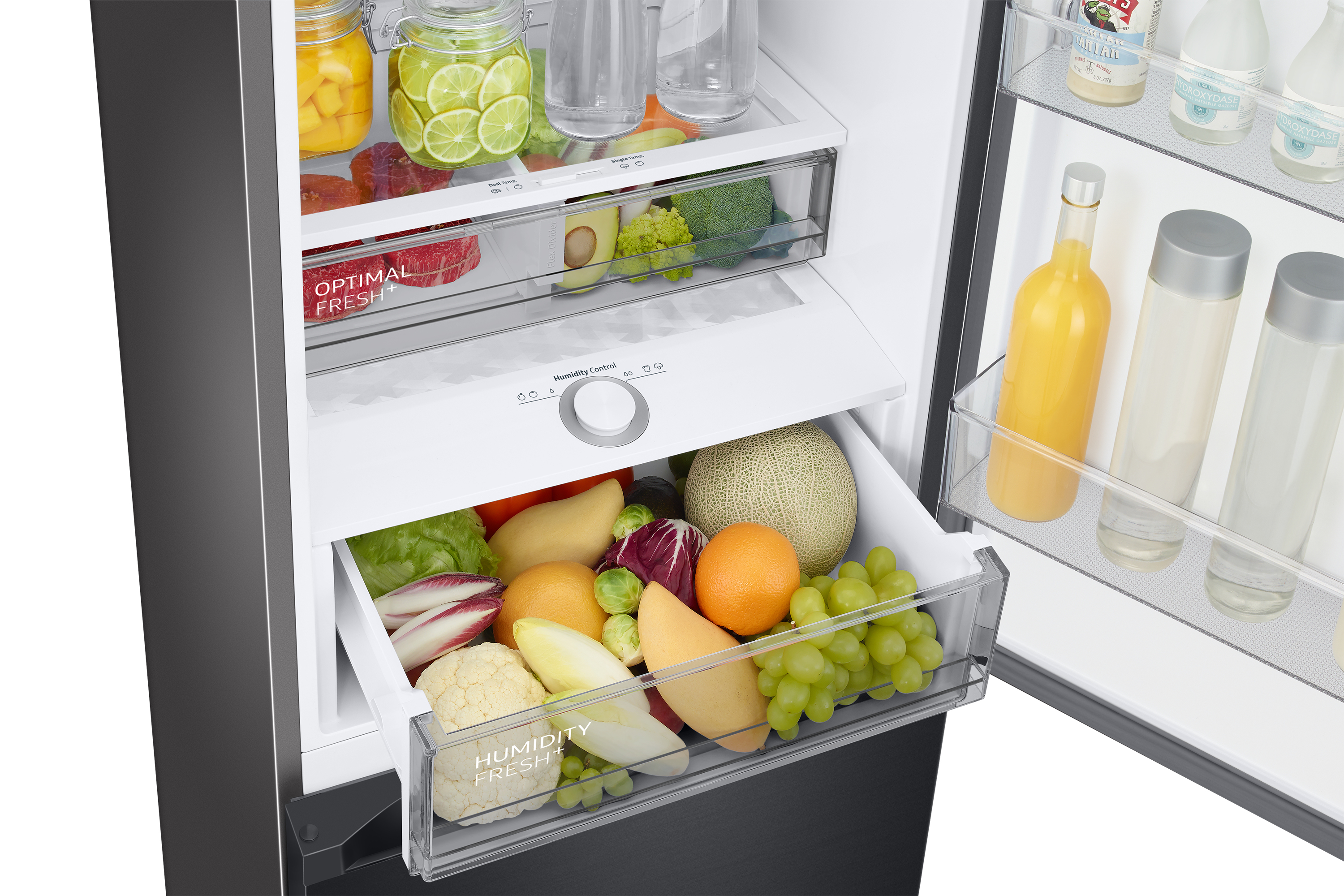 Samsung Réfrigérateur Combiné RB38C7B6AB1/EF