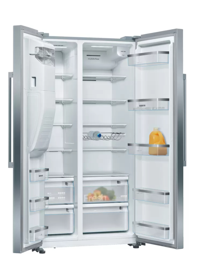 Koelkast SIEMENS KA93DAIEP / SBS / E / 179cm / 533L