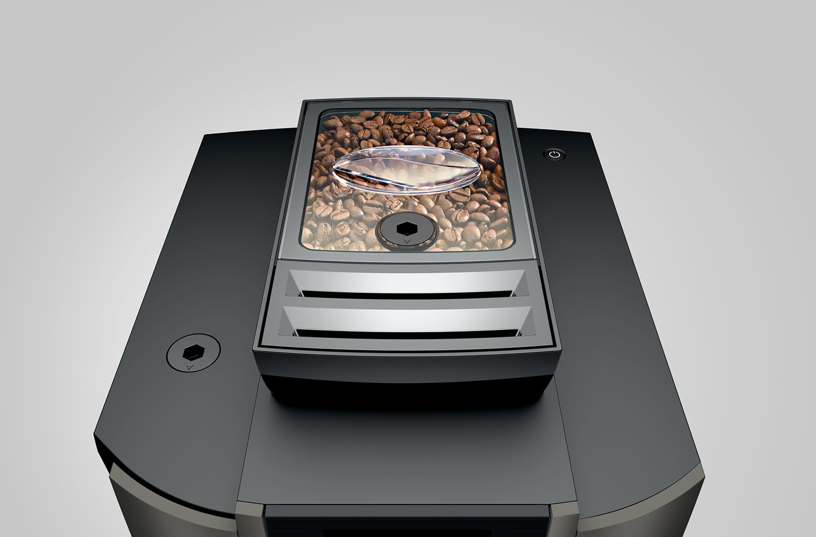 Espressomachine JURA 15542 W4 / Dark Inox (EA)