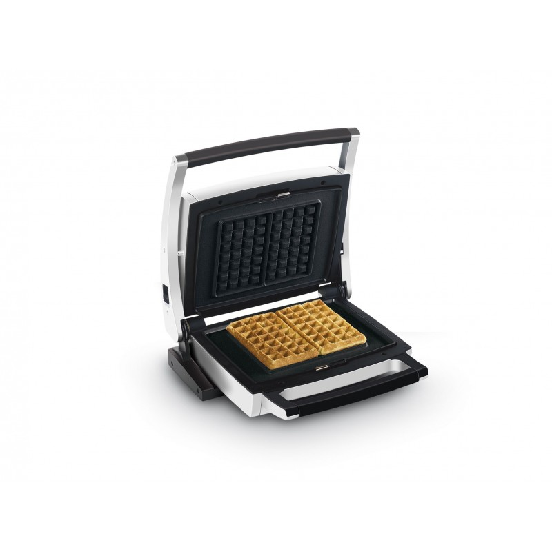 Fritel CW 2437 2 wafel(s) 1600 W Metallic, Zilver