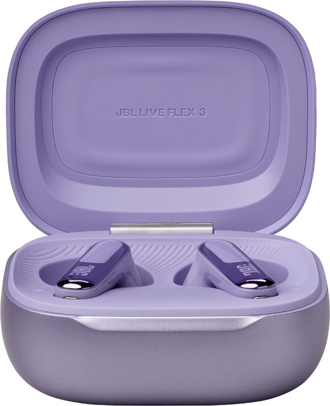 JBL TW NC EARBUDS LIVE FLEX 3 PURPLE