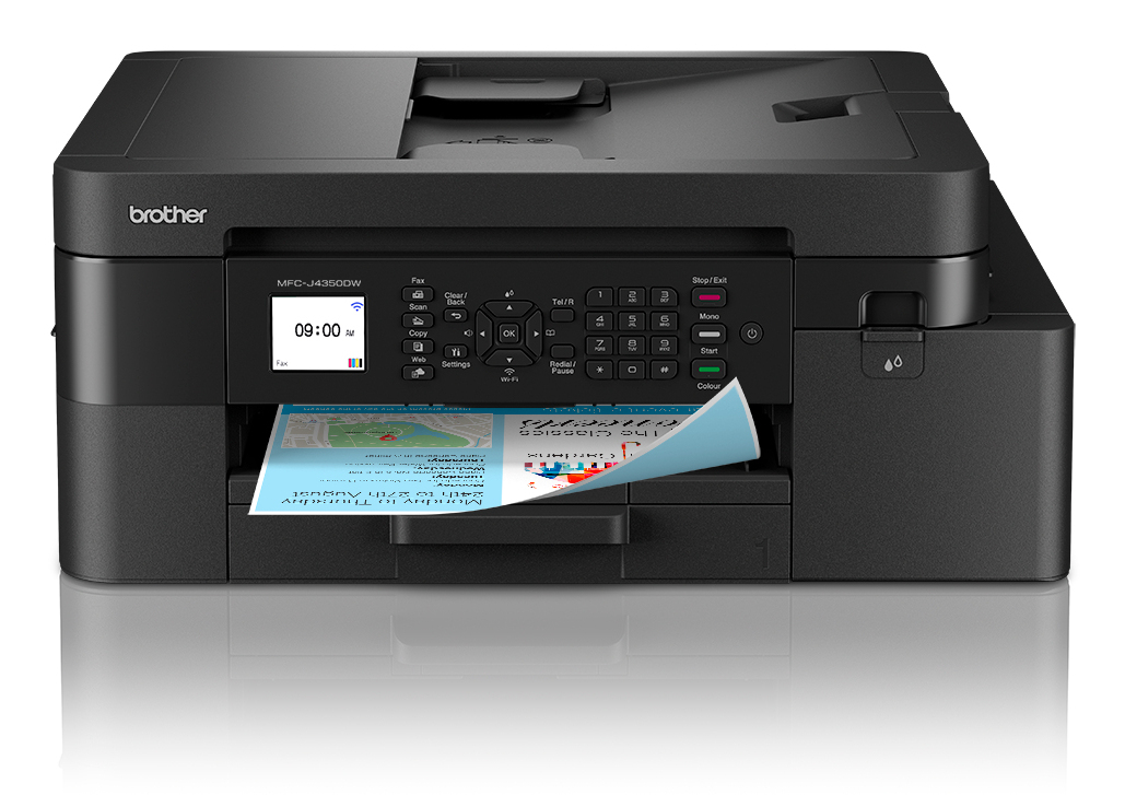 Brother Inkjet Printer MFC-J4350DW A4 AIO Kleur ECO/MPS