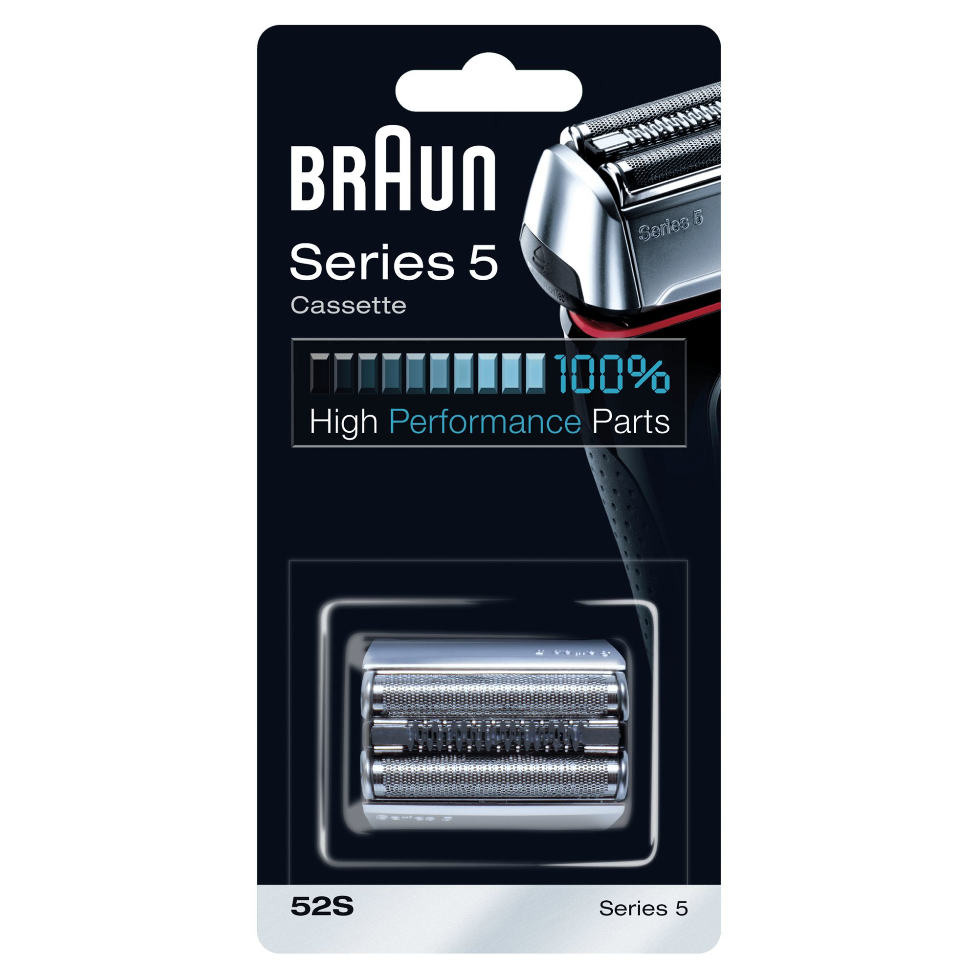 Braun 52s mn silver bcd malhremkp