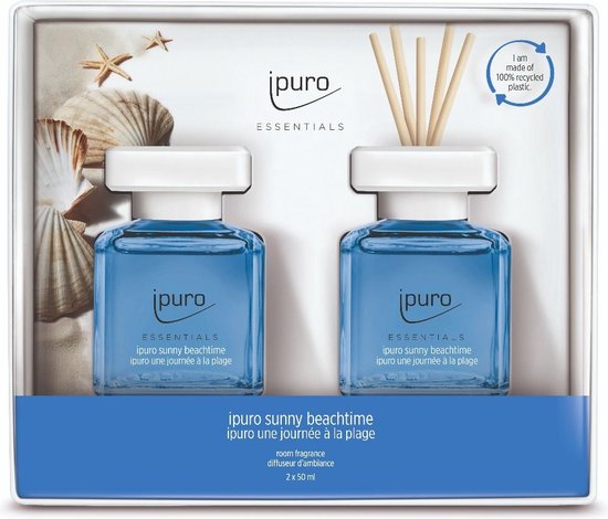 Diffuser IPURO 26IFC1099 Essential Sunny Beachtime 2x50ml