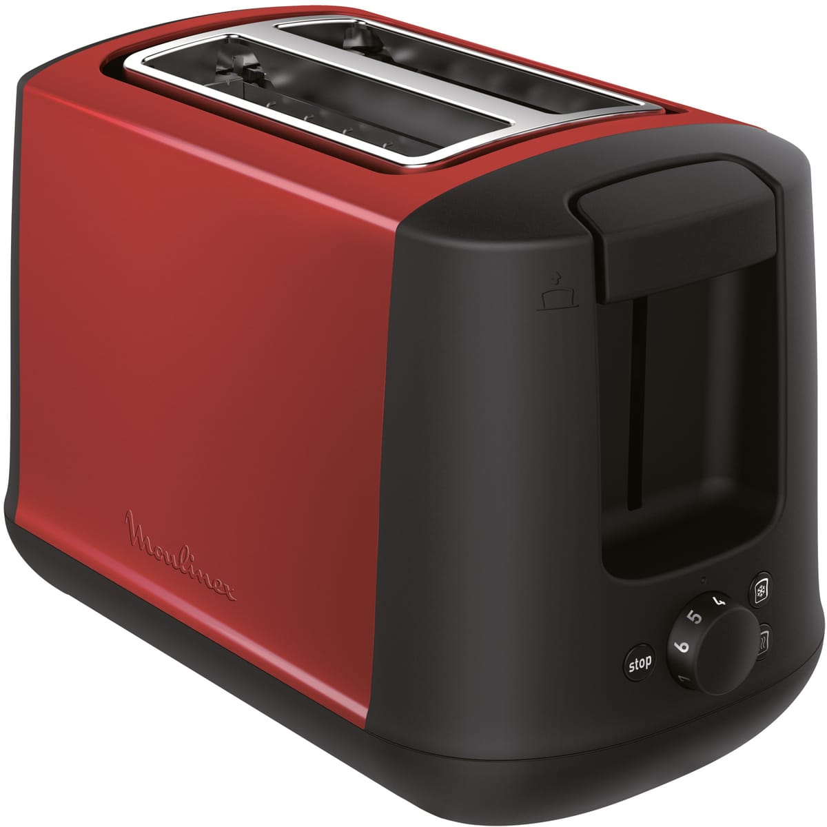 Broodrooster MOULINEX LT340D11 Subito 4 Rood
