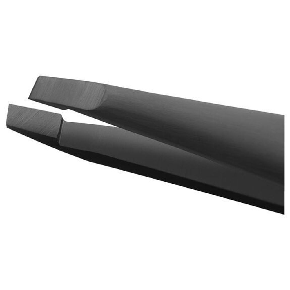 Pincet ZWILLING beauty  47206-401-0 Schuin, Matzwart