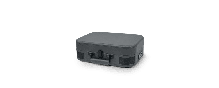 Platenspeler MUSE MT-207 DGB zwart | Bluetooth out
