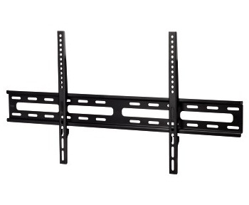 Hama Support mural TV FIXE, 3 étoiles, 191 cm (75), Noir