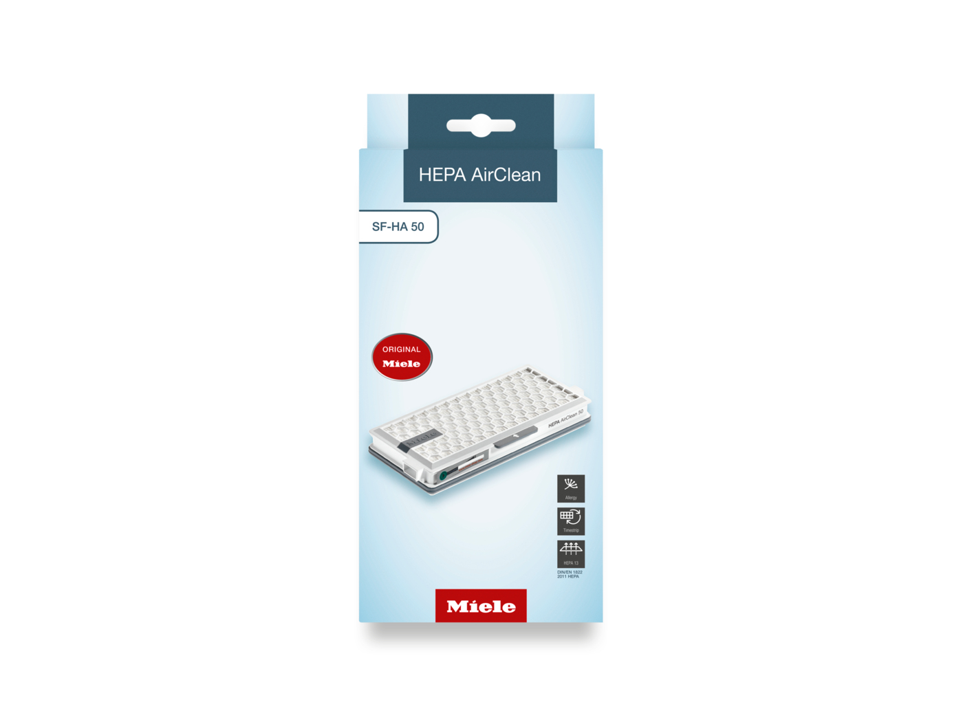 Miele hepa airclean-filter sf-ha 50