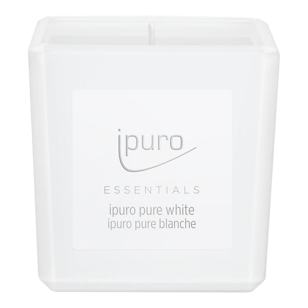 Geurkaars IPURO 26IFC1625 Essential Pure White / 125g