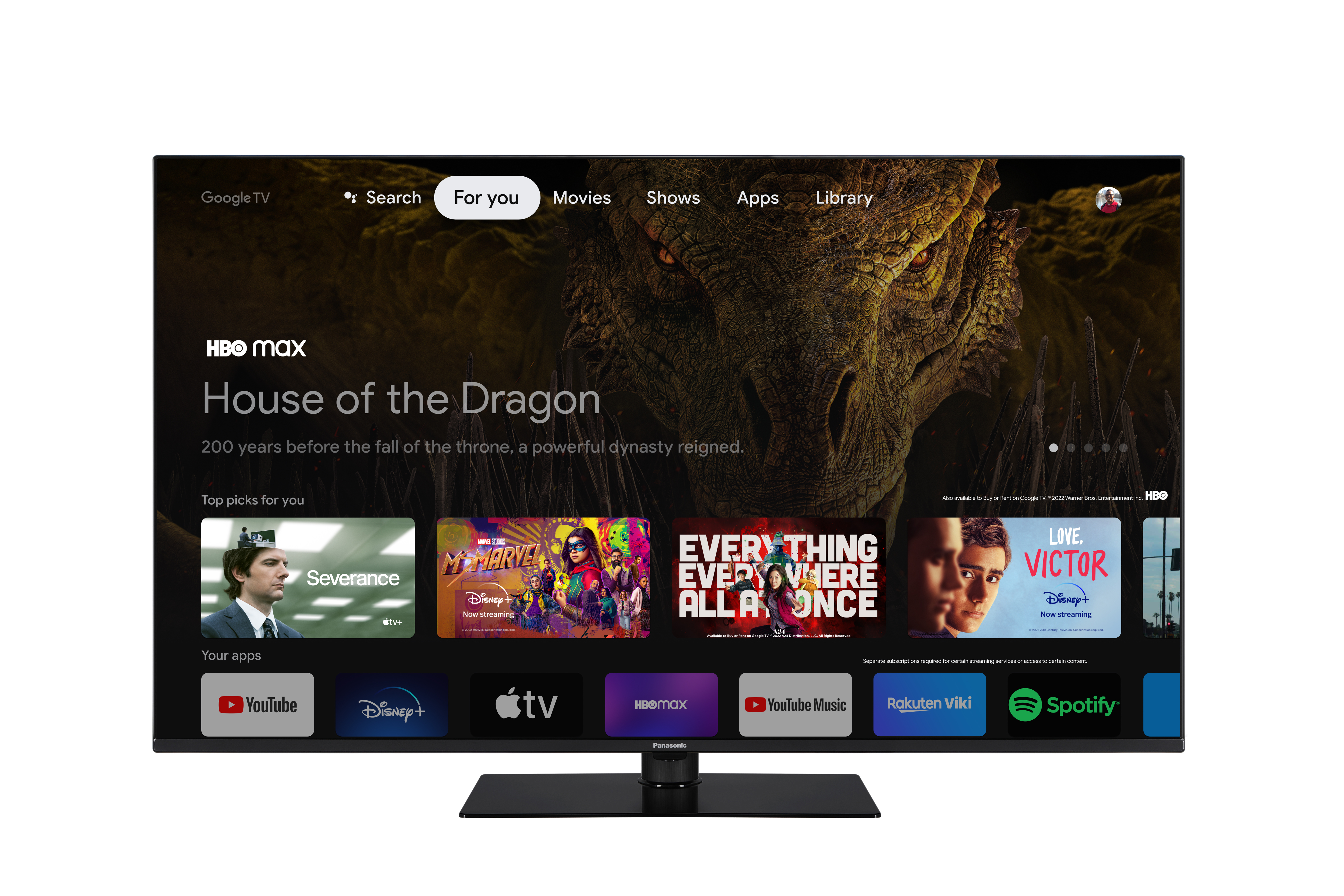 Panasonic TX-50MX710E TV 127 cm (50") 4K Ultra HD Smart TV Wifi Noir