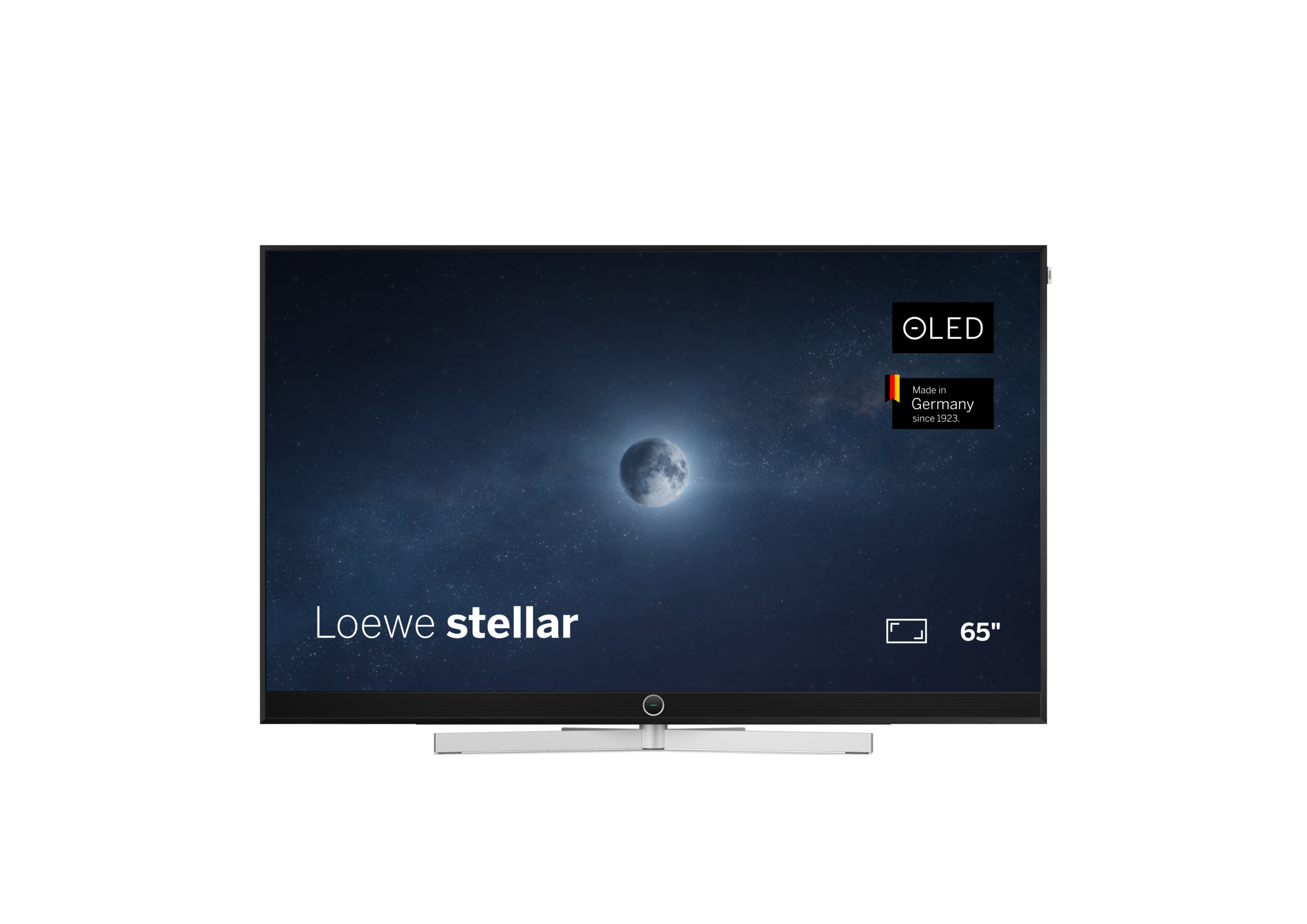 OLED TV LOEWE stellar 65 ti zwart/lava / Tizen OS 