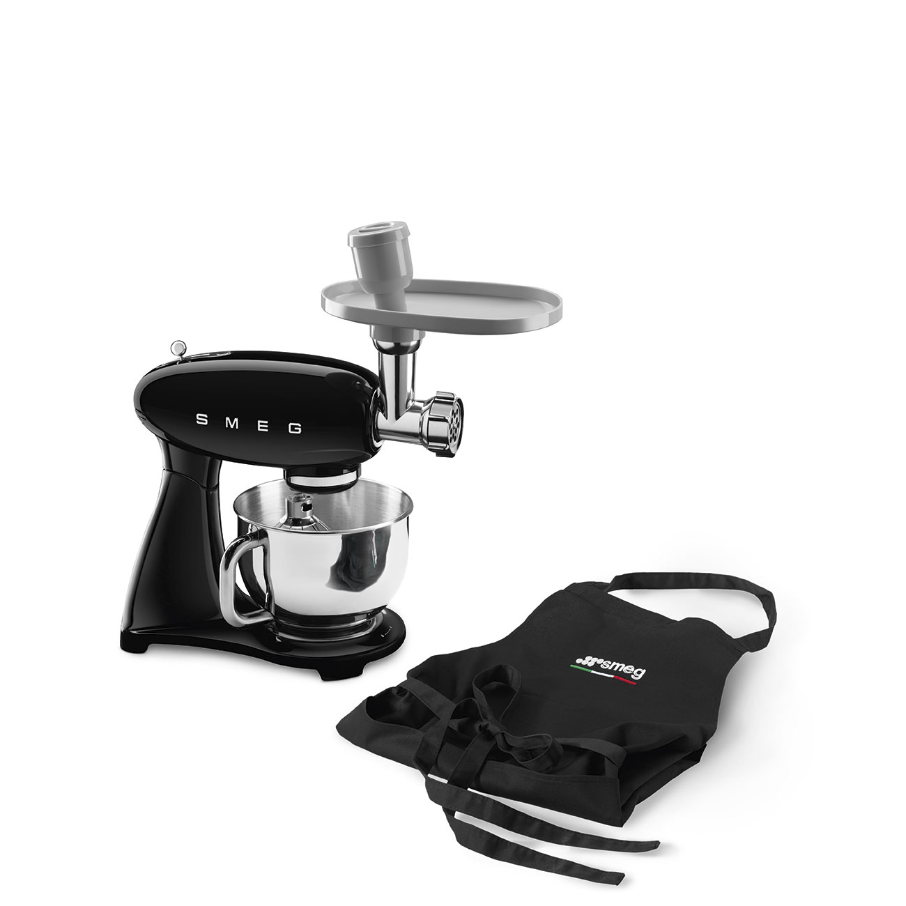 Smeg SMF03BLEU mixeur Robot mixer 800 W Noir