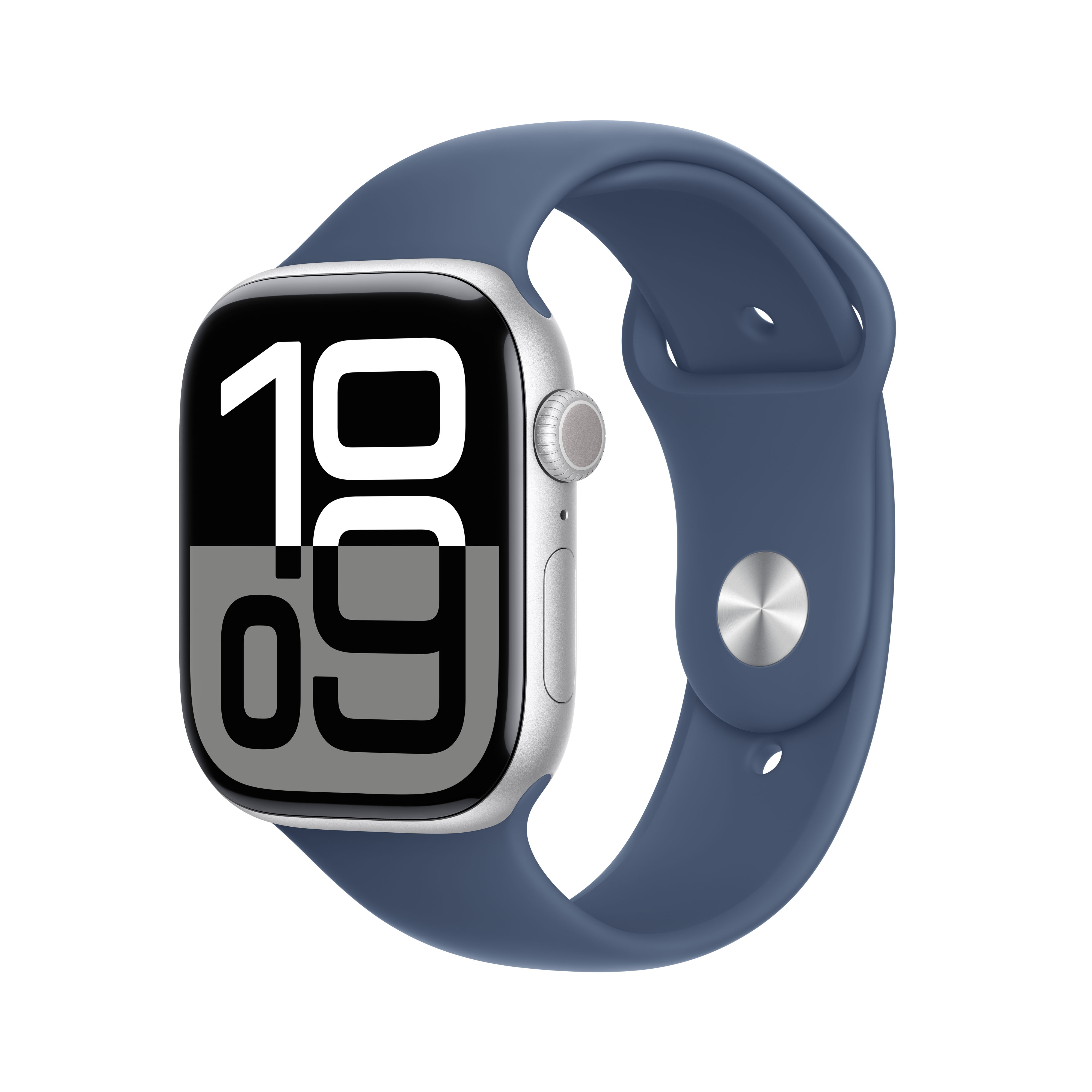 APPLE WATCH SERIES 10 GPS 46MM SILVER S/M