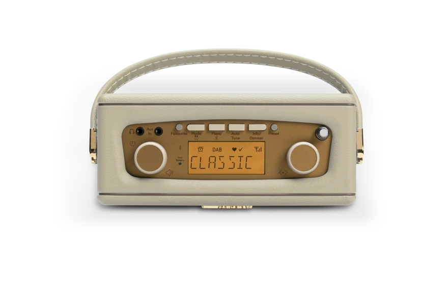 Roberts Radio Revival Uno BT Draagbaar Analoog & digitaal Crème