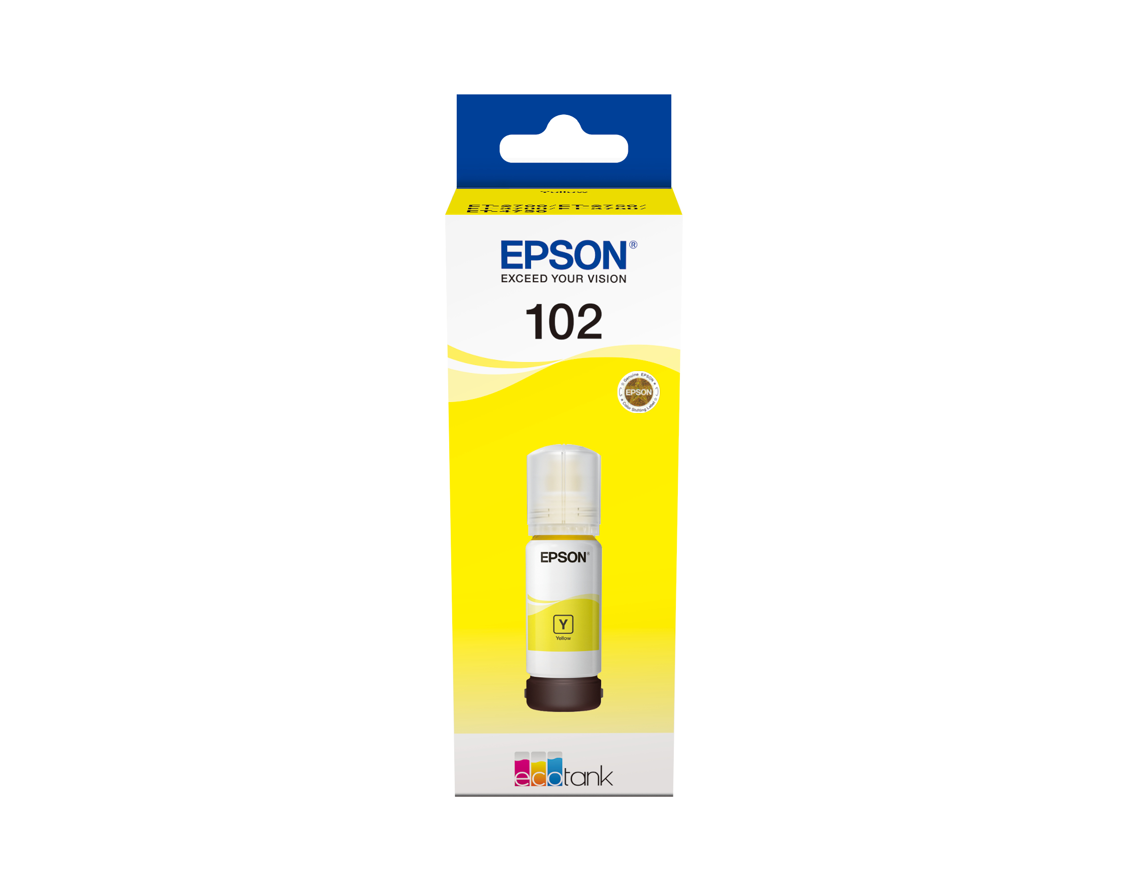 Fles EPSON 102 EcoTank Yellow
