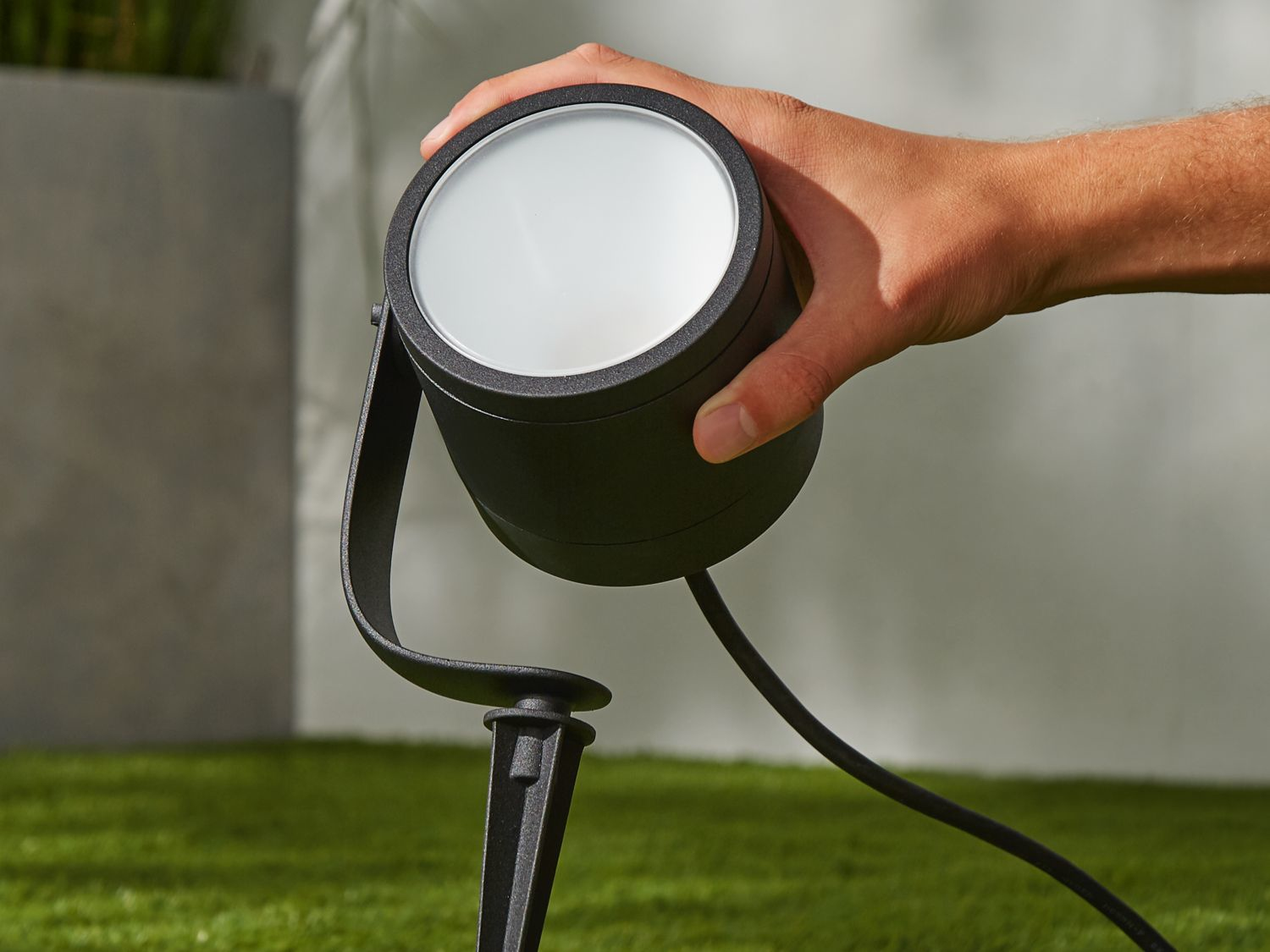 Outdoor PHILIPS HUE Lily XL Spot Zwart (Uitbreiding)