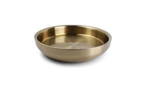 Dienblad /oesterschaal dubbelwandig SPCollection 824586 Goud