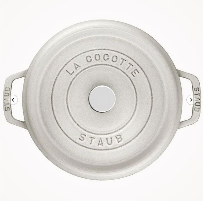 Ronde Cocotte STAUB 11024107 White Truffle 24cm