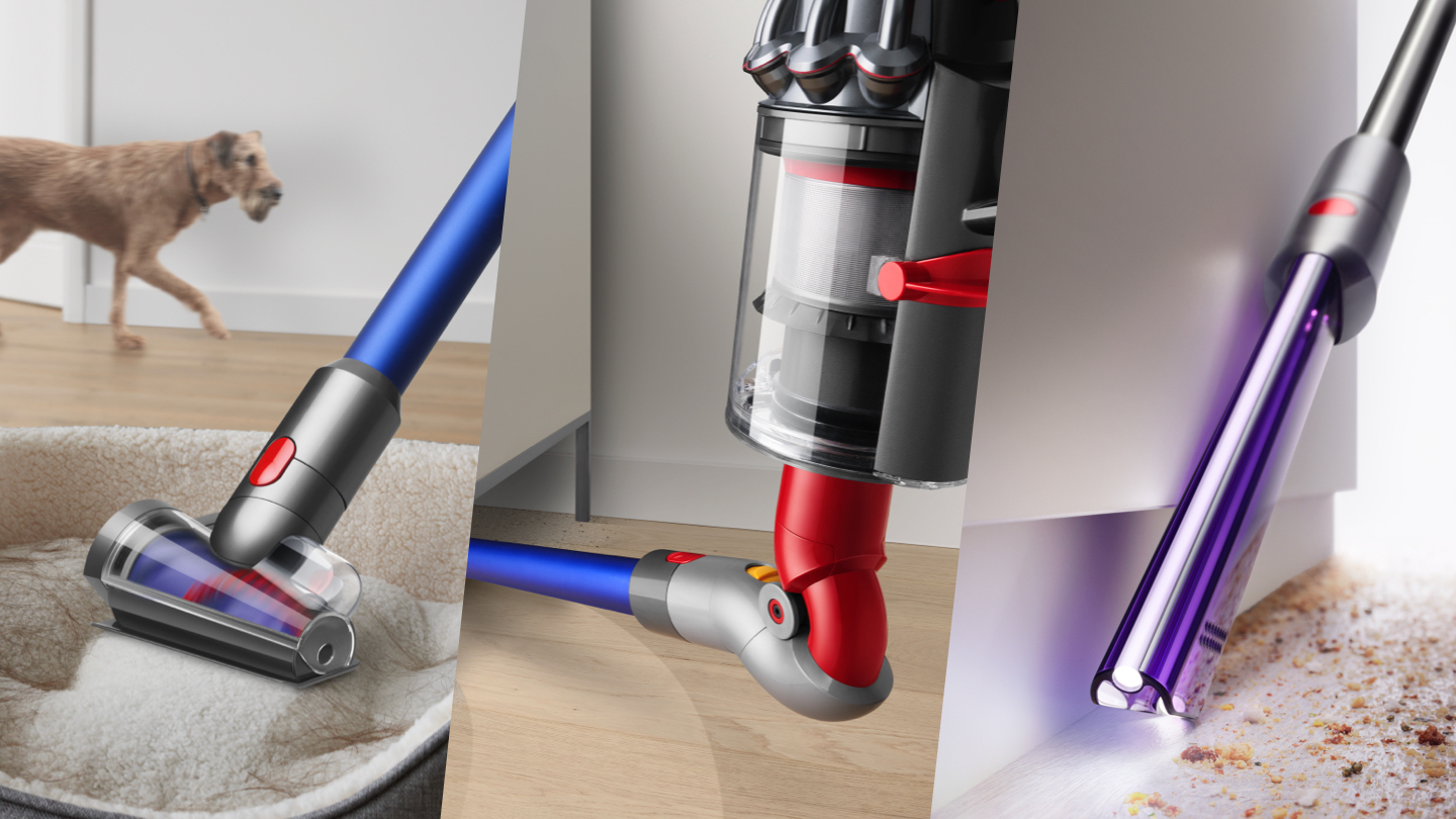 Detailreinigingskit DYSON 972123-01 Advanced / 3-delig
