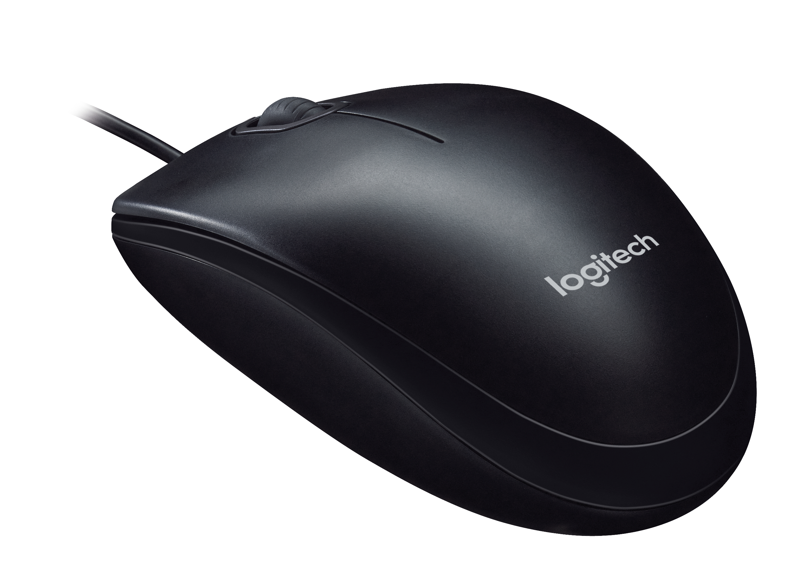 Muis LOGITECH M90 Kabel Zwart