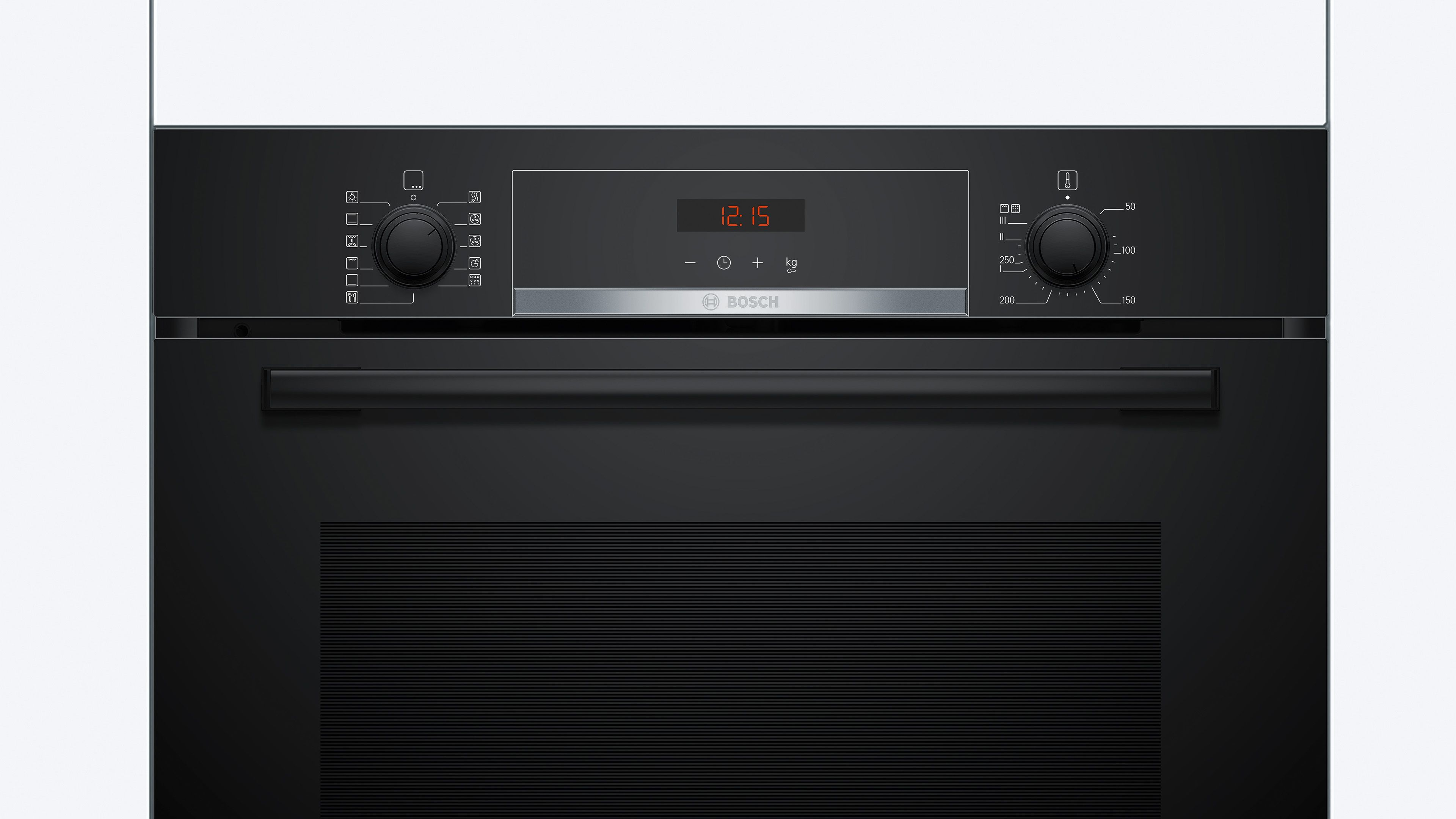 Oven BI BOSCH HBA574BB3 / A+ / 60cm / zwart