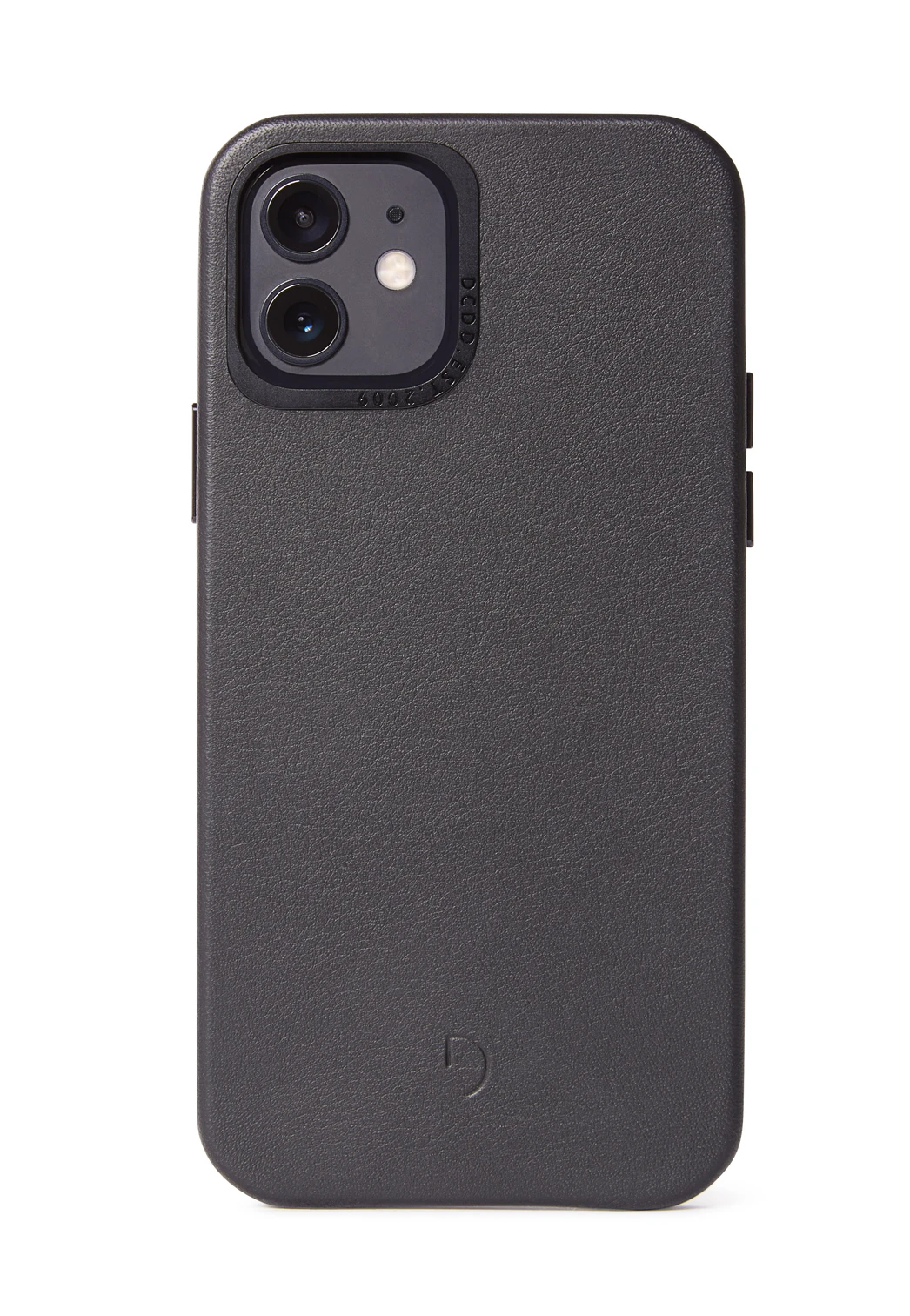 Tas DECODED Back Cover Black - iPhone 12 Mini