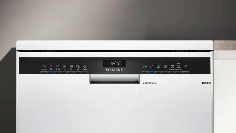 Vaatwasser vrij SIEMENS SN23EW03LE iQ300 ExtraKlasse  / B / 42dB / bestekmand