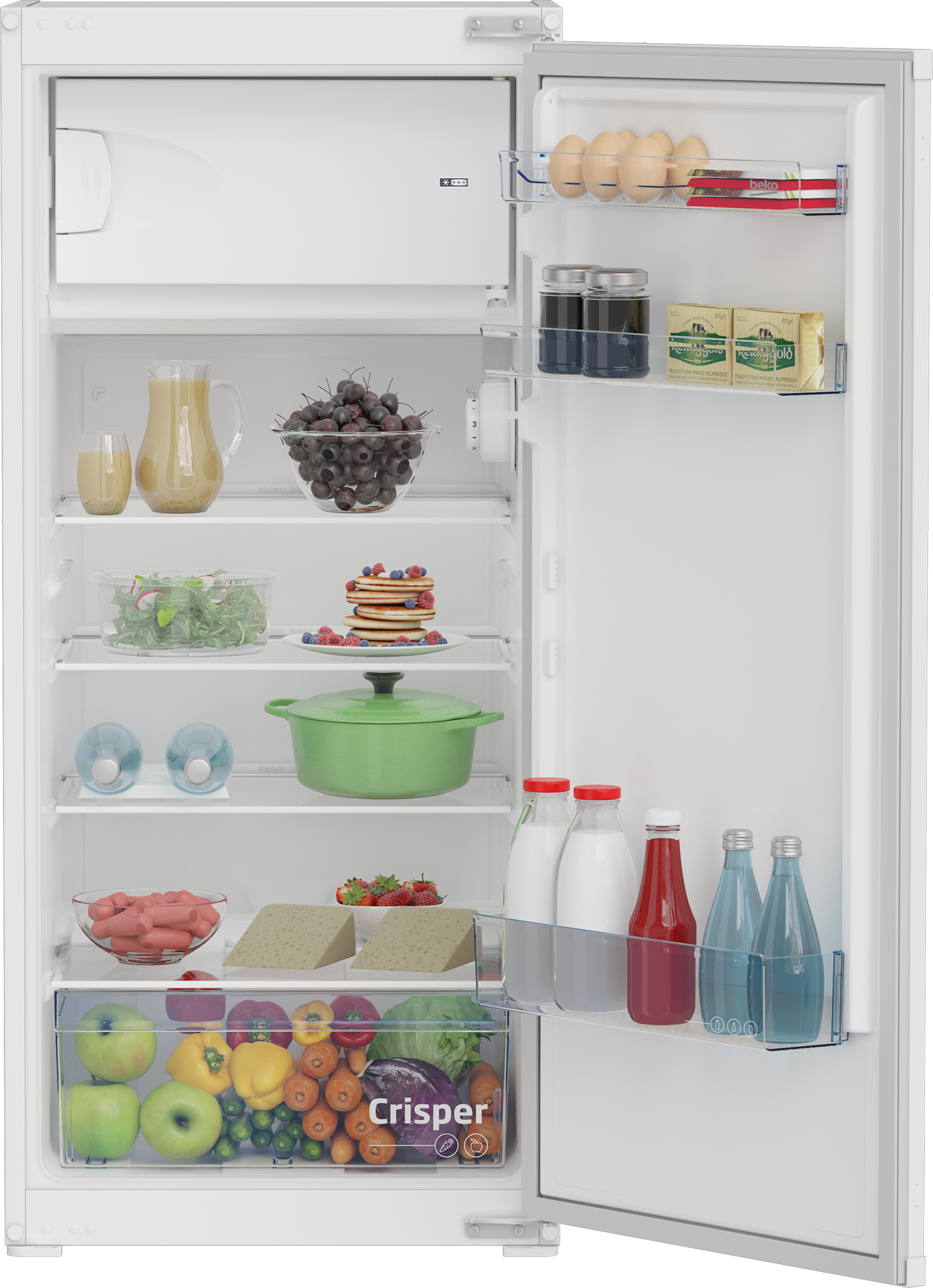 Beko Frigo congélateur encastrable BSSA210K4SN