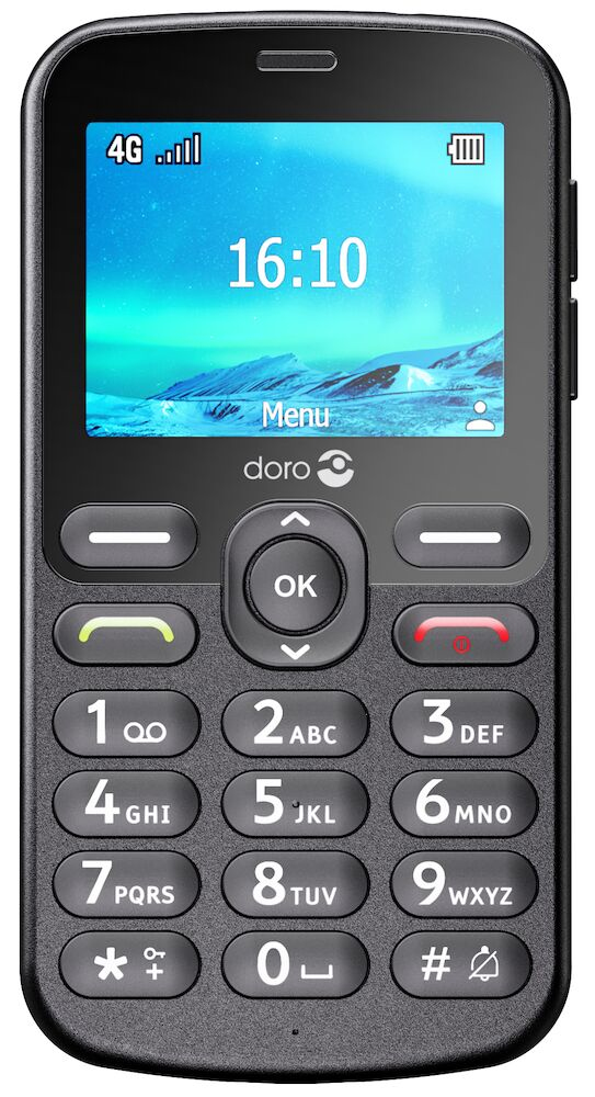 Senioren GSM Doro 1880 BLACK