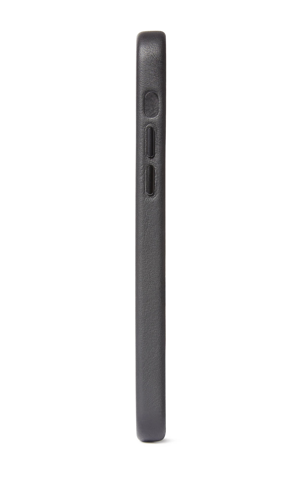 Tas DECODED Back Cover Black - iPhone 12 Mini