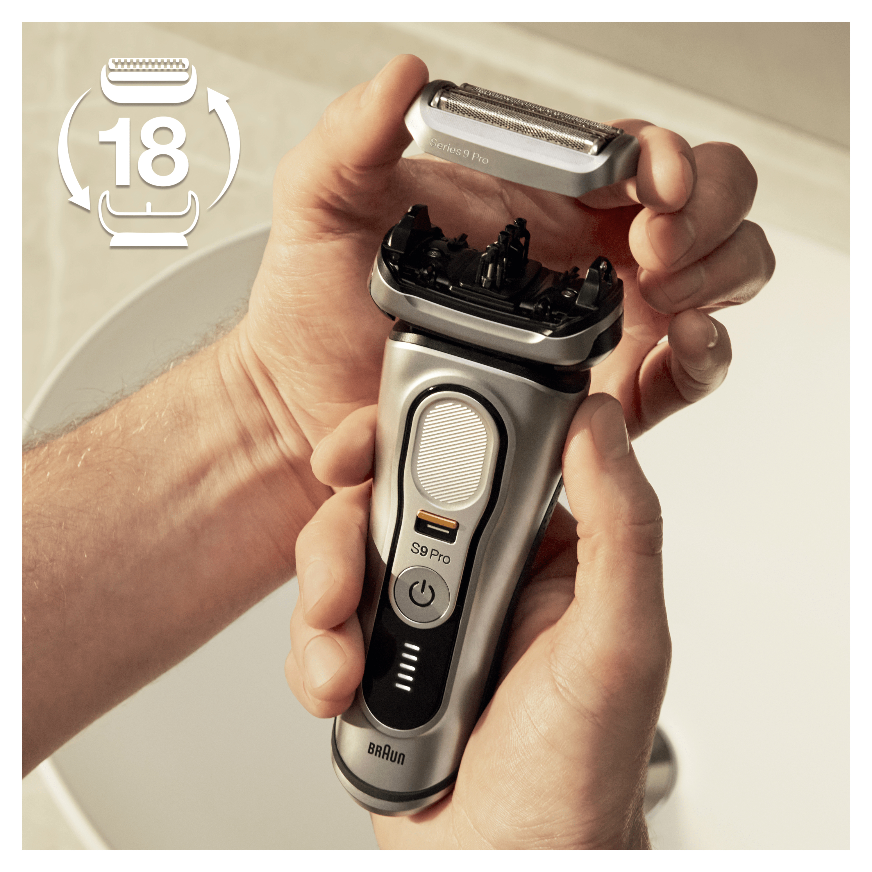 Scheerkop BRAUN 94M Series 9 Pro