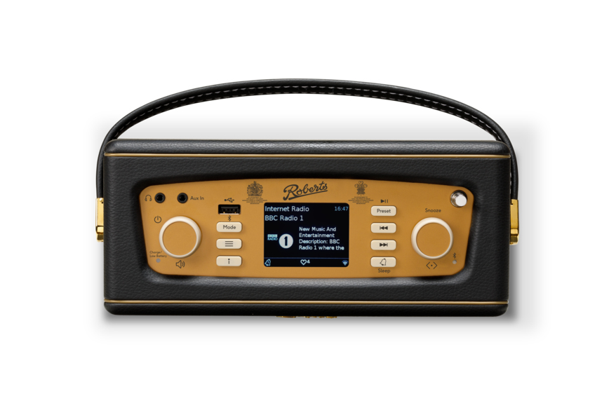 Roberts Radio Revival iStream 3L Persoonlijk Digitaal Zwart
