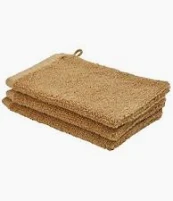 Washandje Aquanova OSLTWW-299 Oslo Gotscotton 16x22 Ginger