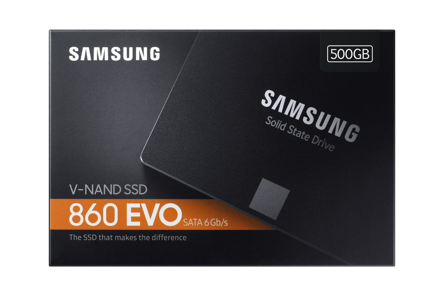 SSD Intern Samsung SSD 860 EVO 500GB 2,5" MZ-76E500B/EU