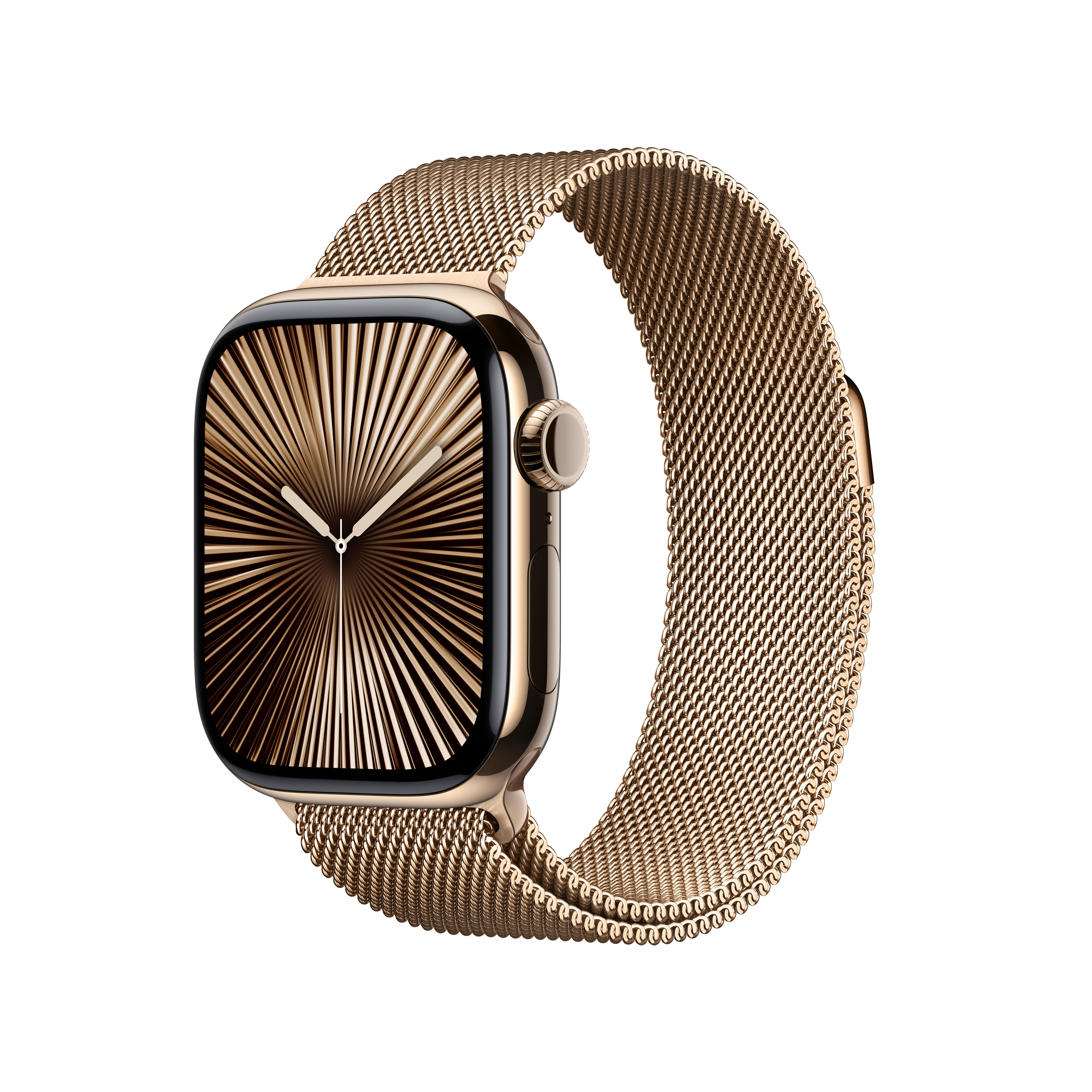 Smartwatch APPLE WATCH SERIES 10 GPS + CELL 42MM GOLD Milanese