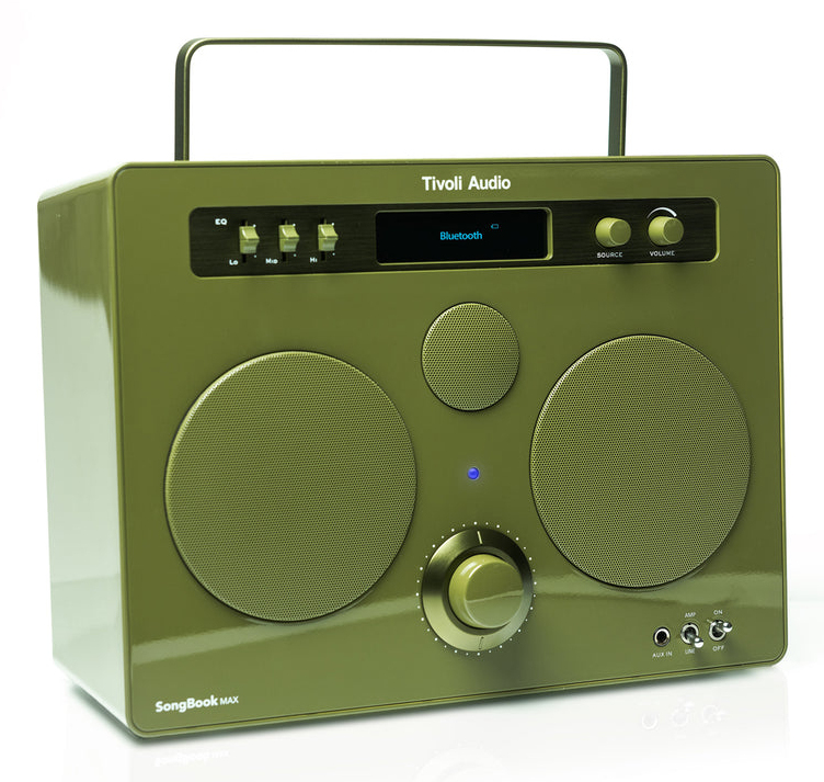 Bluetooth speaker TIVOLI SongBook Max groen