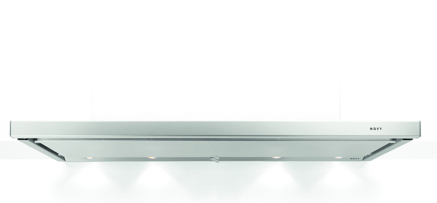 Dampkap BI NOVY 691 Telescopisch 90cm Inox
