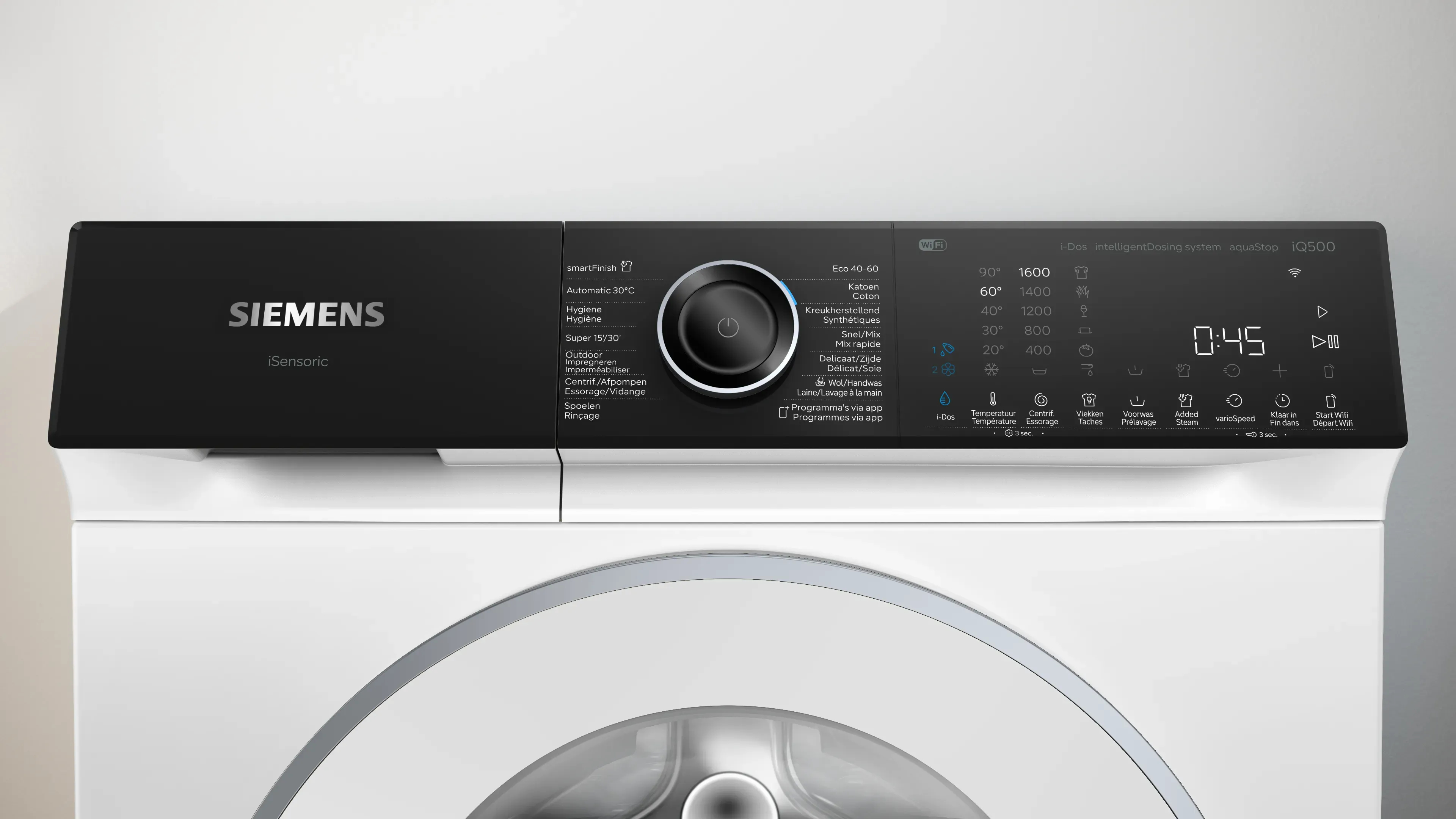 Siemens Machine à laver WG56H2A9FG