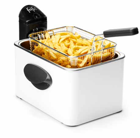 Friteuse FRIFRI 1948B 4,5L Inox Wit 3200W
