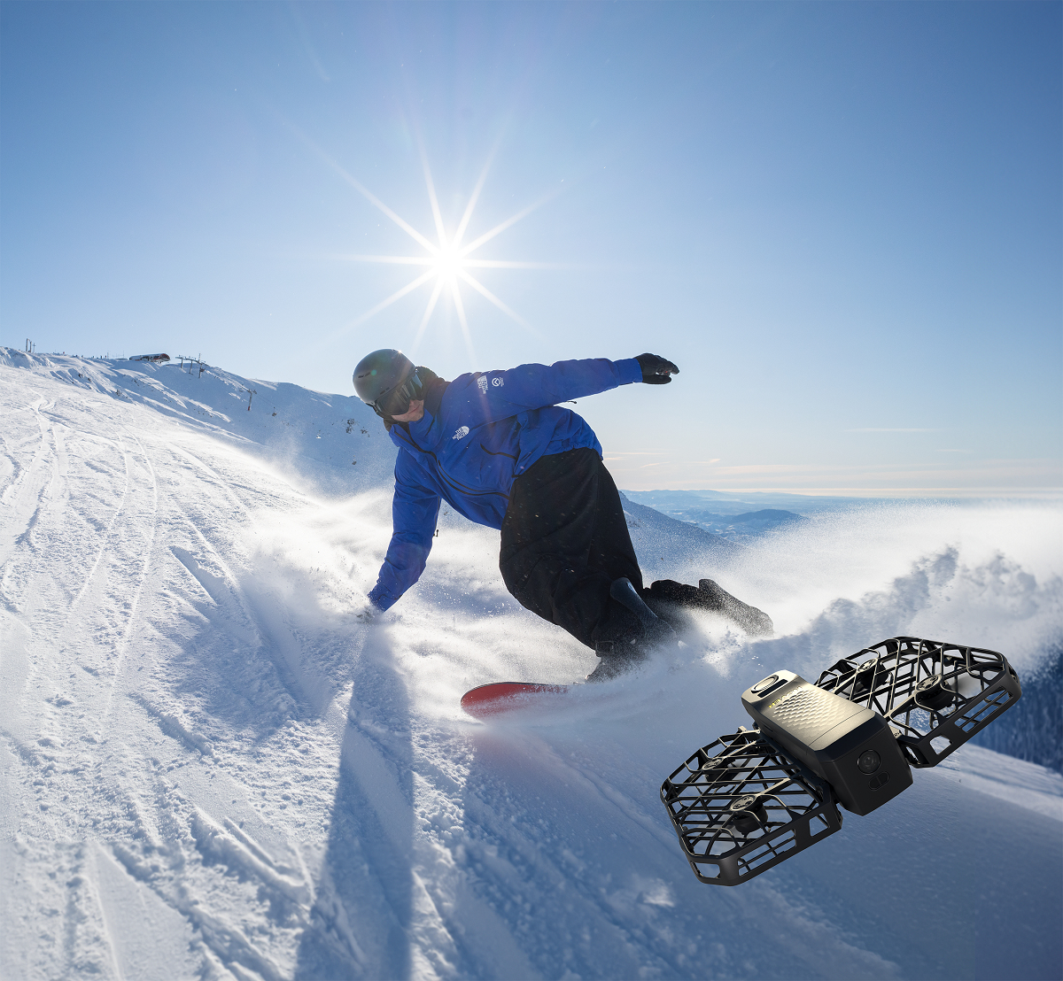 Drone HoverAir X1 Pro Retail Combo 4K@60fps 