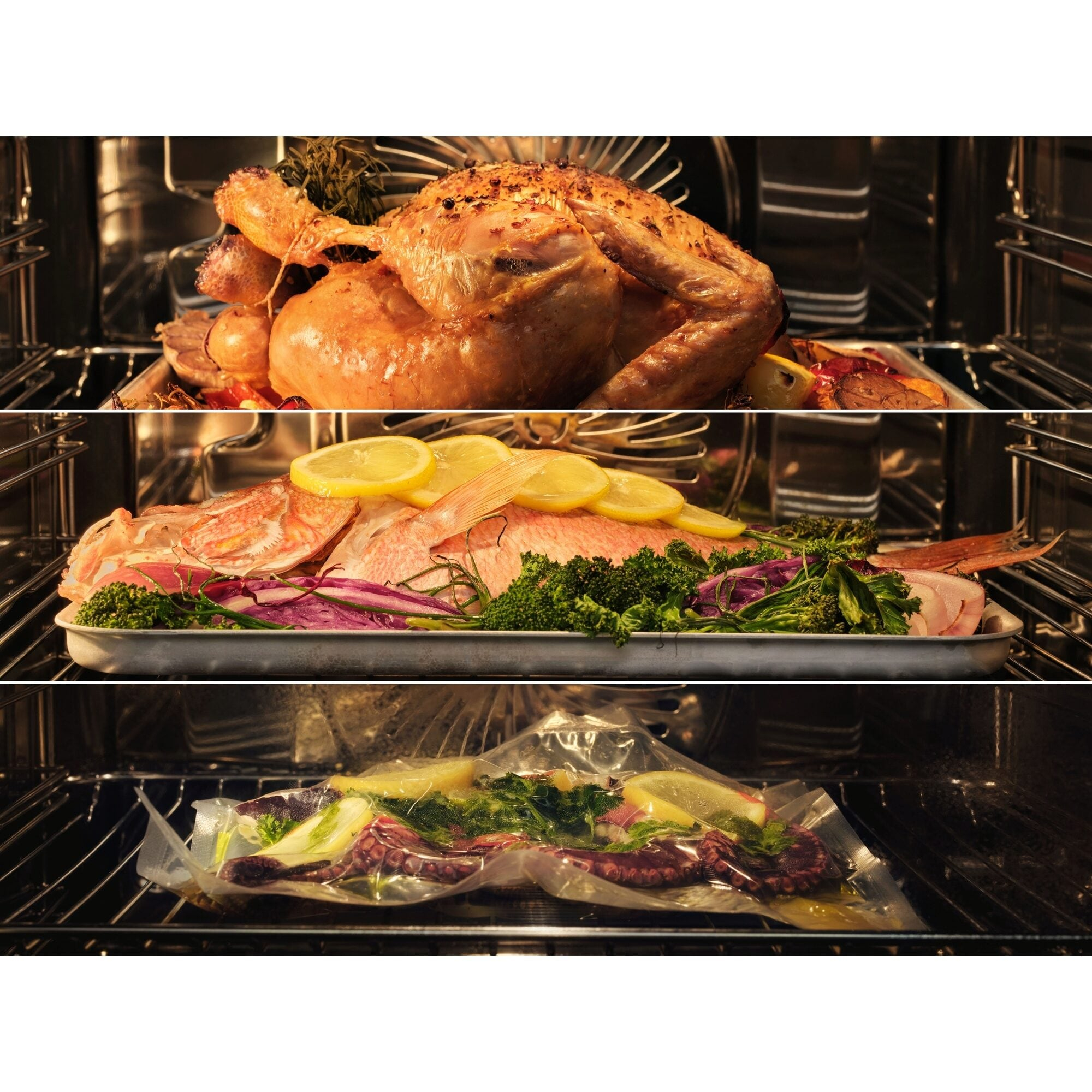 Combi-stoomoven BI AEG CS7900T / A+ / SteamPro / MealAssist