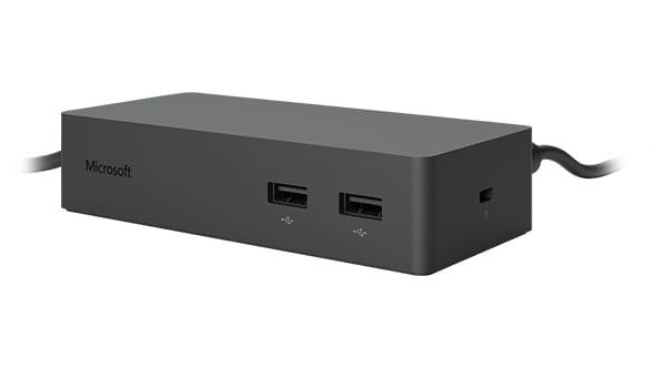 Microsoft Surface Dock dockingstation voor mobiel apparaat Tablet Zwart